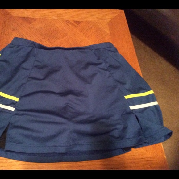 Pure Lime xsmall Athletic Skort - Picture 2 of 9